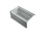 Archer® 60" X 32" Alcove Heated Whirlpool Bath, Right Drain