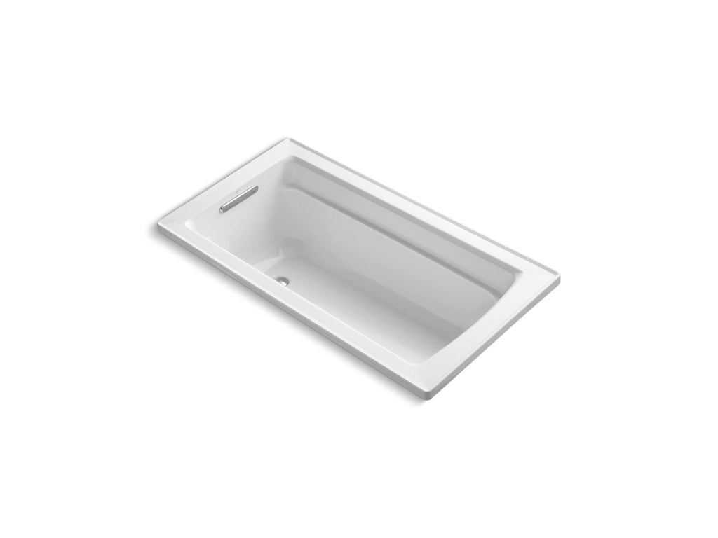 Archer® 60" X 32" Drop-In Bath With Bask® Heated Surface