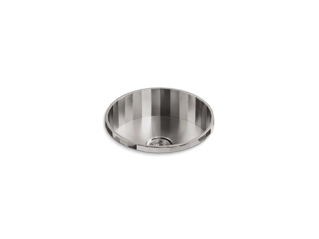Brinx® 18-3/4" Top-Mount Single-Bowl Bar Sink