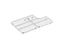 Whitehaven® Sink Racks For 30