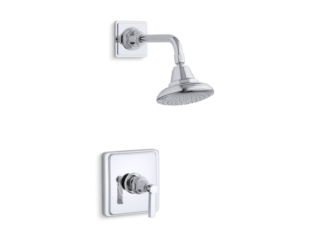 Pinstripe® Pure Rite-Temp® Shower Trim Kit With Lever Handle, 2.5 Gpm