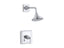 Pinstripe® Pure Rite-Temp® Shower Trim Kit With Lever Handle, 2.5 Gpm