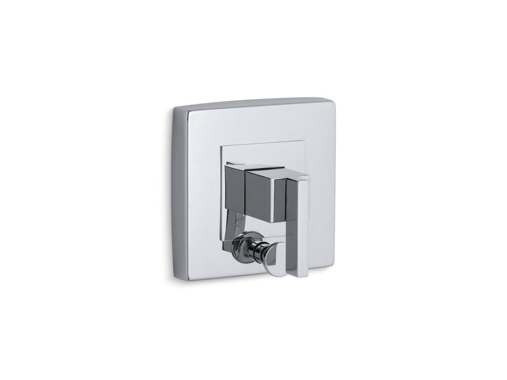 Loure® Rite-Temp® Valve Trim With Push-Button Diverter