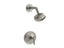 Purist® Rite-Temp® Shower Trim Kit With Lever Handle, 2.5 Gpm