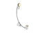 Clearflo Cable Bath Drain, Less Pvc Tubing