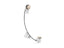 Clearflo Cable Bath Drain, Less Pvc Tubing