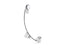 Clearflo Cable Bath Drain, Less Pvc Tubing