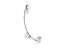 Clearflo Cable Bath Drain, Less Pvc Tubing