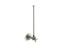 3/8" Npt Angle Supply With Stop And Annealed Vertical Tube