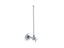3/8" Npt Angle Supply With Stop And Annealed Vertical Tube