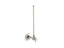 3/8" Npt Angle Supply With Stop And Annealed Vertical Tube