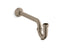 Adjustable P-Trap With Long Tubing Outlet, 1-1/4