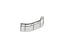 Whitby™ Sink Rim Guard Coated Wire
