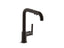 Purist® Pull-Out Kitchen Sink Faucet With Three-Function Sprayhead