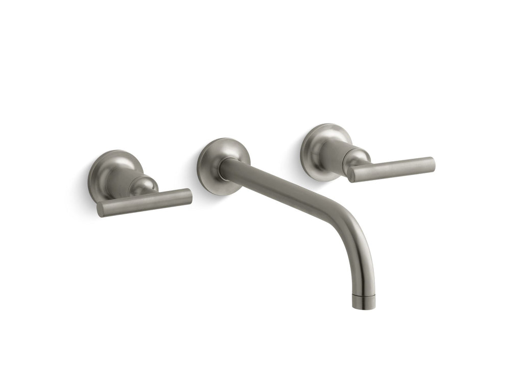 Purist® Wall-Mount Bathroom Sink Faucet Trim With Lever Handles, 1.2 Gpm