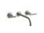 Purist® Wall-Mount Bathroom Sink Faucet Trim With Lever Handles, 1.2 Gpm