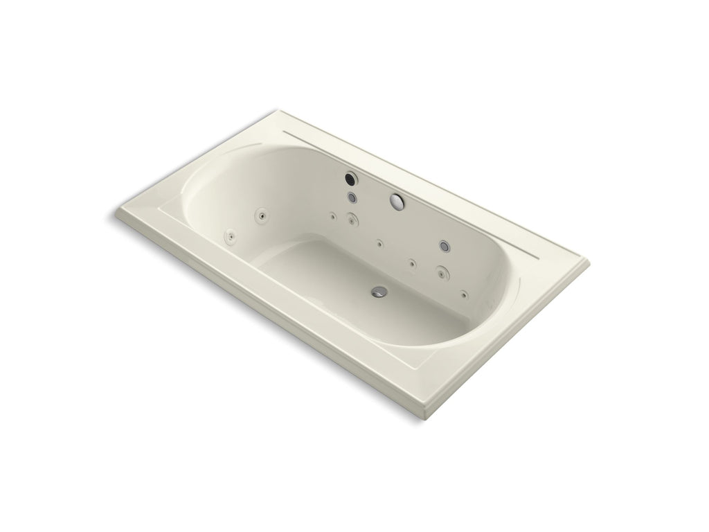 Memoirs® 72" X 42" Drop-In Effervescence Whirlpool Bath