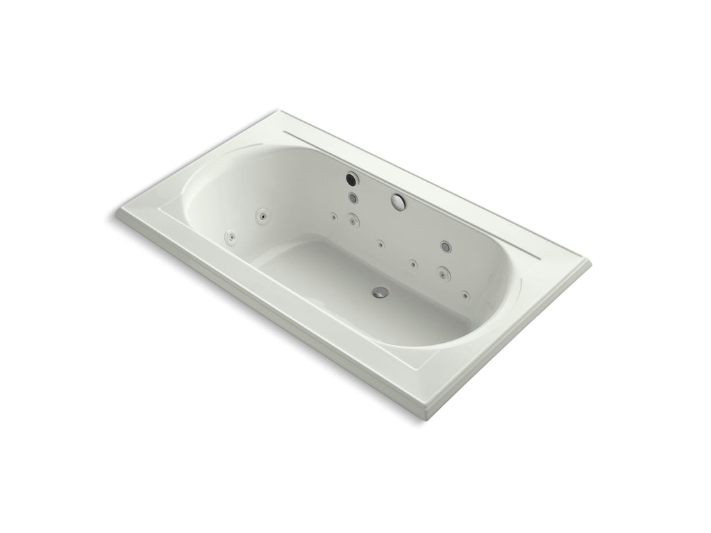 Memoirs® 72" X 42" Drop-In Effervescence Whirlpool Bath