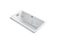 Tea-For-Two® 66" X 36" Drop-In Effervescence Whirlpool Bath