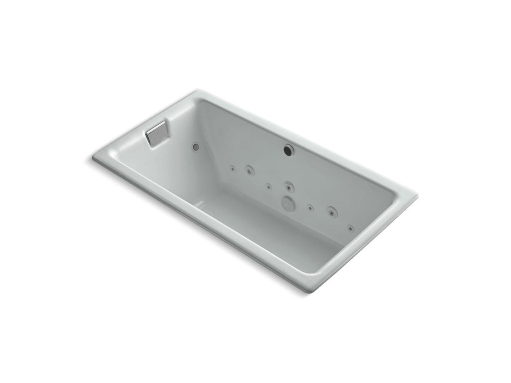 Tea-For-Two® 66" X 36" Drop-In Effervescence Whirlpool Bath