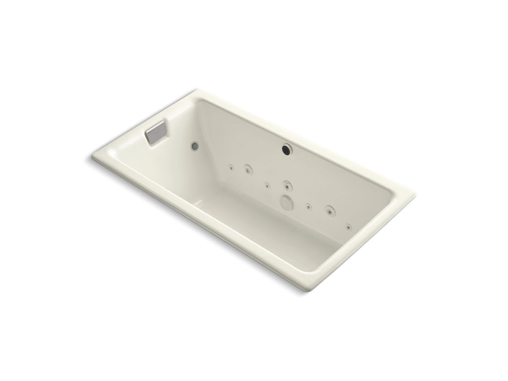 Tea-For-Two® 66" X 36" Drop-In Effervescence Whirlpool Bath
