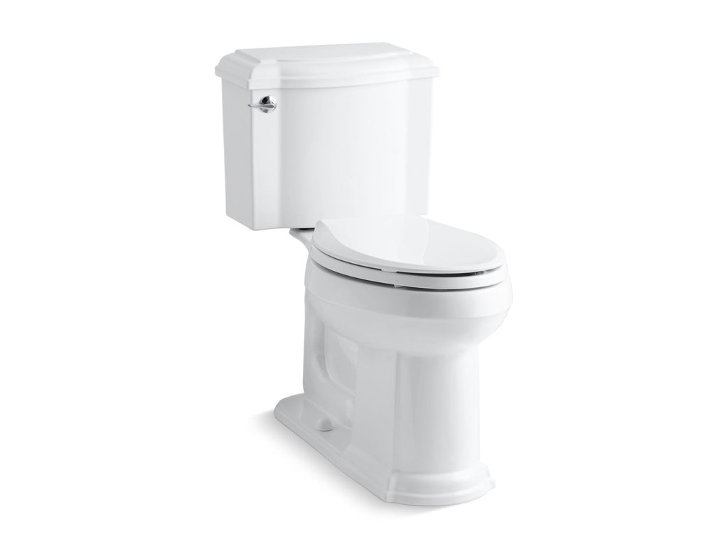 Devonshire® Two-Piece Elongated Toilet, 1.28 Gpf