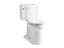Devonshire® Two-Piece Elongated Toilet, 1.28 Gpf