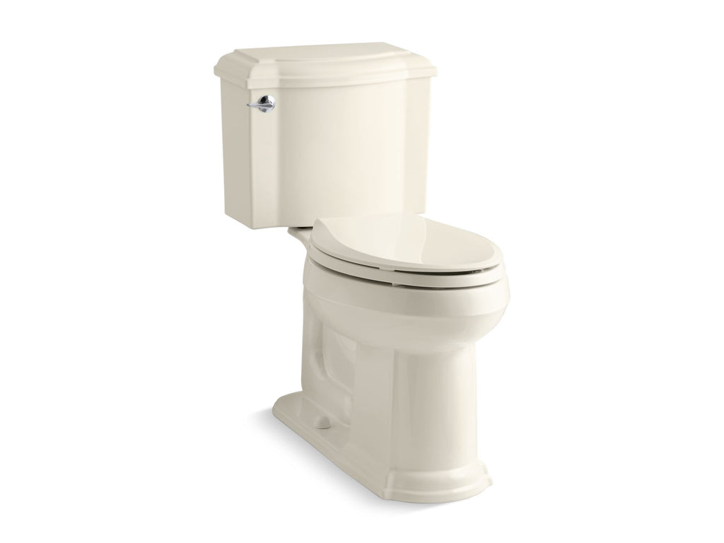 Devonshire® Two-Piece Elongated Toilet, 1.28 Gpf