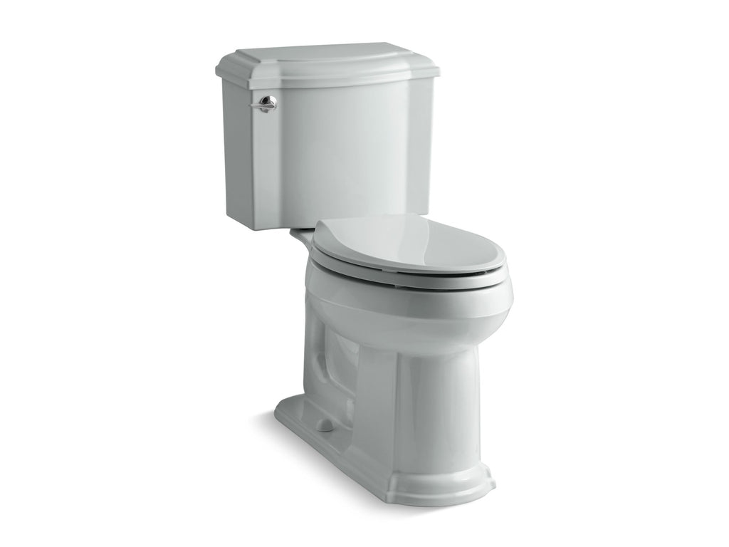 Devonshire® Two-Piece Elongated Toilet, 1.28 Gpf