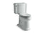 Devonshire® Two-Piece Elongated Toilet, 1.28 Gpf