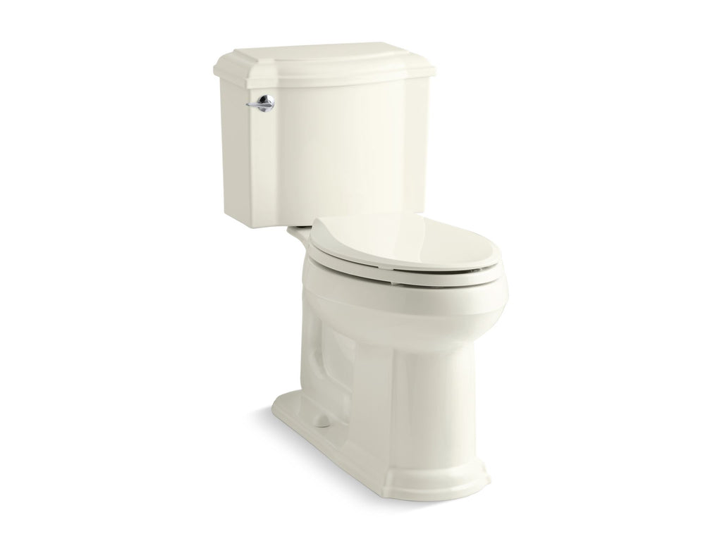 Devonshire® Two-Piece Elongated Toilet, 1.28 Gpf