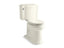 Devonshire® Two-Piece Elongated Toilet, 1.28 Gpf