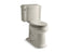 Devonshire® Two-Piece Elongated Toilet, 1.28 Gpf