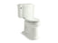 Devonshire® Two-Piece Elongated Toilet, 1.28 Gpf