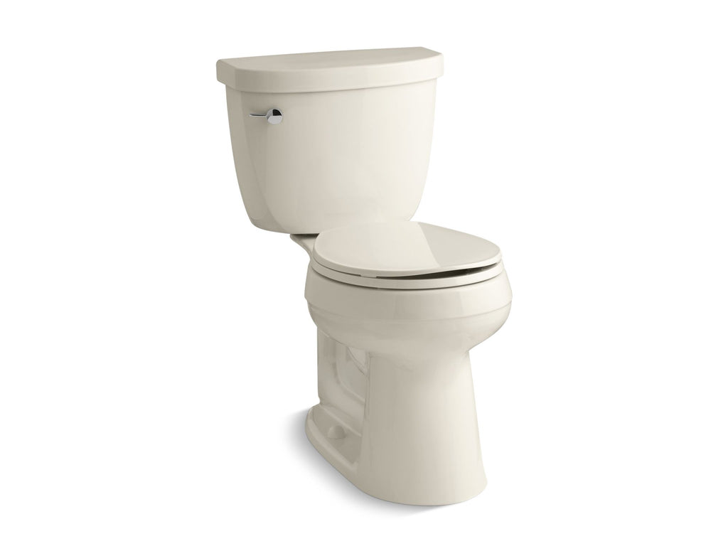 Cimarron® Two-Piece Round-Front Toilet, 1.6 Gpf