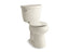Cimarron® Two-Piece Round-Front Toilet, 1.6 Gpf
