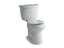 Cimarron® Two-Piece Round-Front Toilet, 1.6 Gpf
