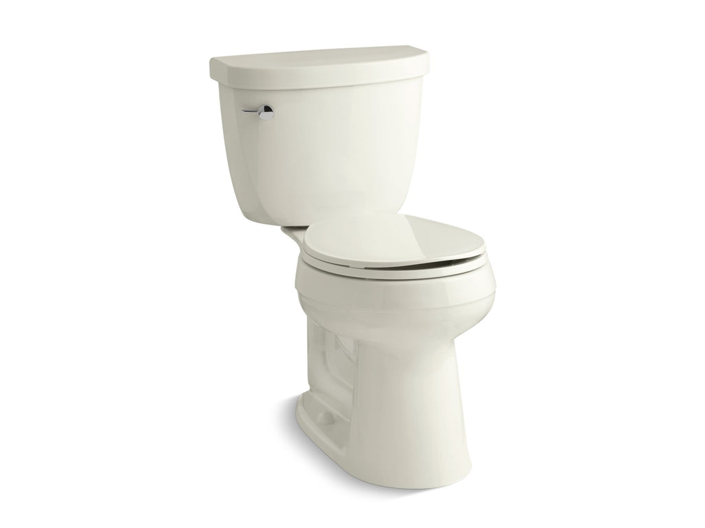 Cimarron® Two-Piece Round-Front Toilet, 1.6 Gpf