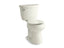 Cimarron® Two-Piece Round-Front Toilet, 1.6 Gpf