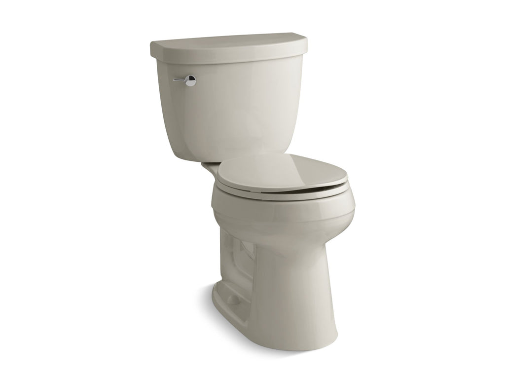 Cimarron® Two-Piece Round-Front Toilet, 1.6 Gpf