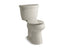 Cimarron® Two-Piece Round-Front Toilet, 1.6 Gpf