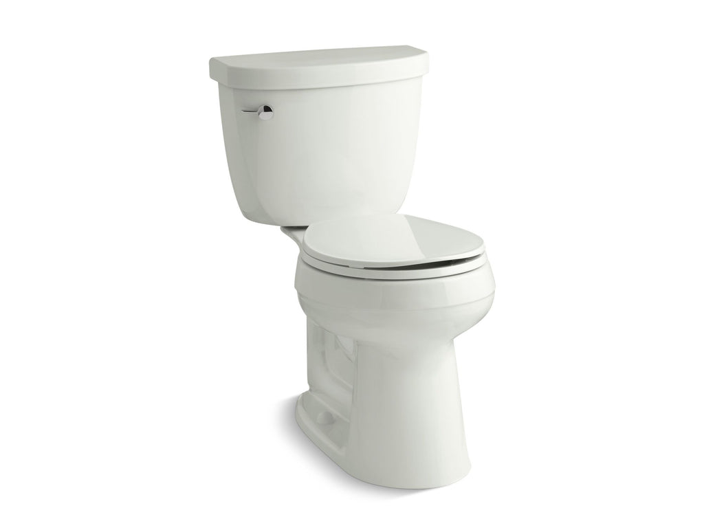 Cimarron® Two-Piece Round-Front Toilet, 1.28 Gpf