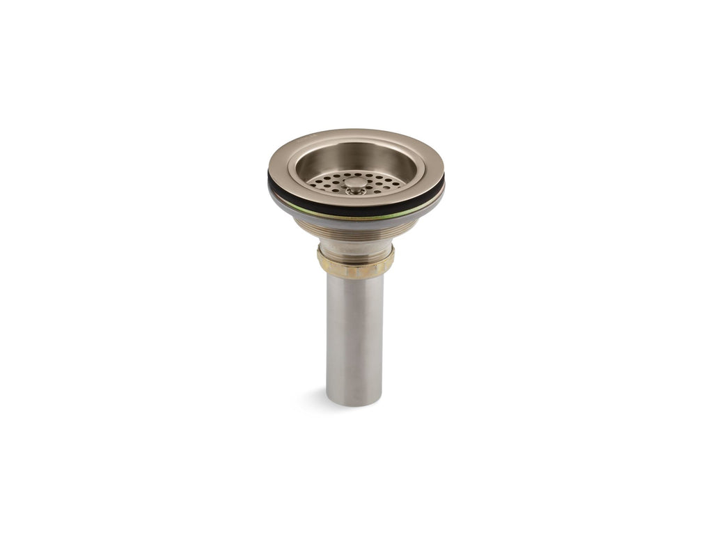 Duostrainer® Sink Drain And Strainer With Tailpiece
