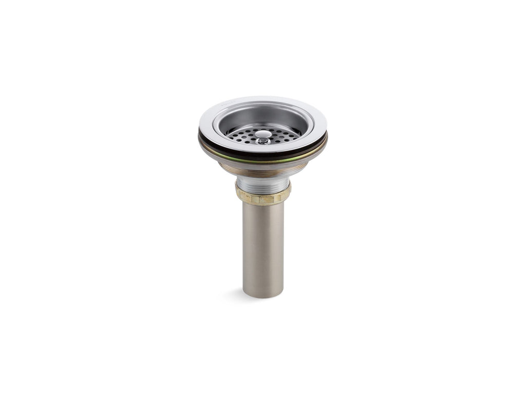 Duostrainer® Sink Drain And Strainer With Tailpiece