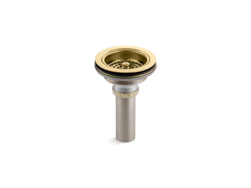 Duostrainer® Sink Drain And Strainer With Tailpiece