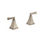 Memoirs® Stately Deck-Mount Bath Faucet Handle Trim