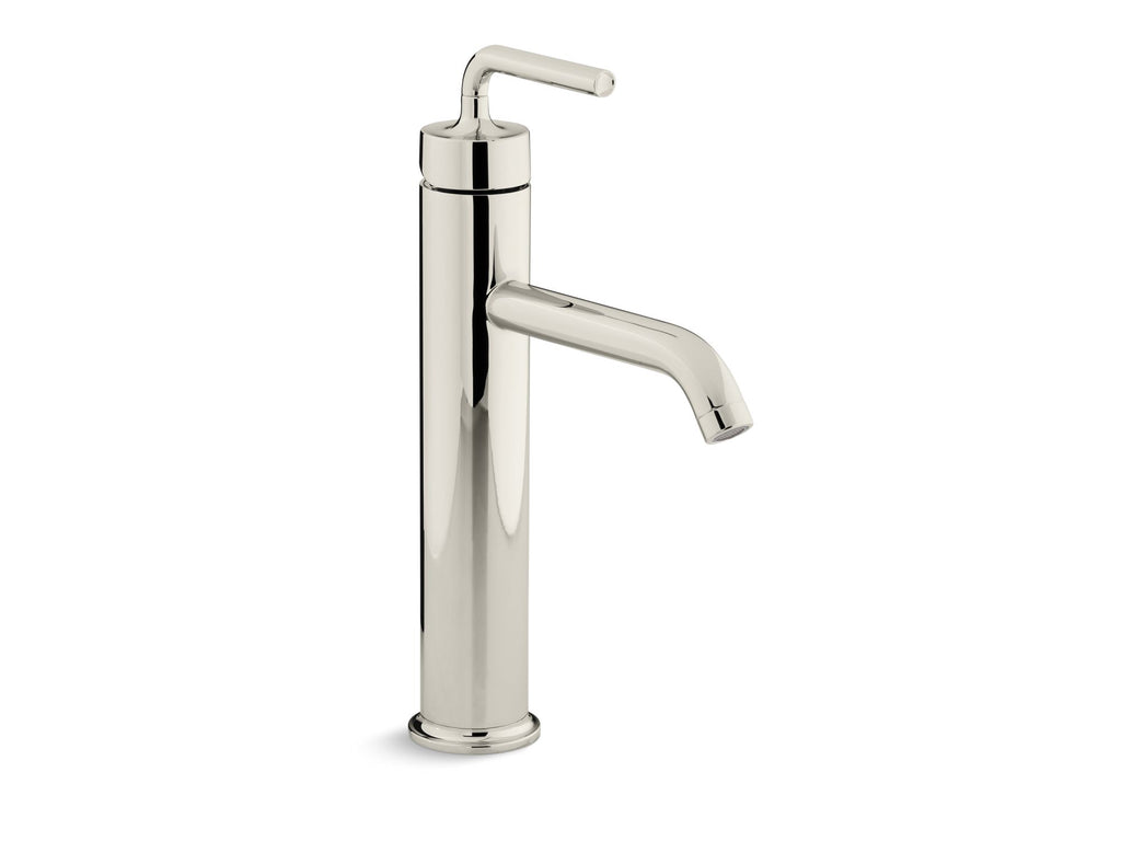 Purist® Tall Single-Handle Bathroom Sink Faucet With Lever Handle, 1.2 Gpm