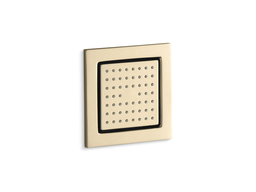 Watertile® Square 54-Nozzle Single-Function Body Spray, 2.5 Gpm