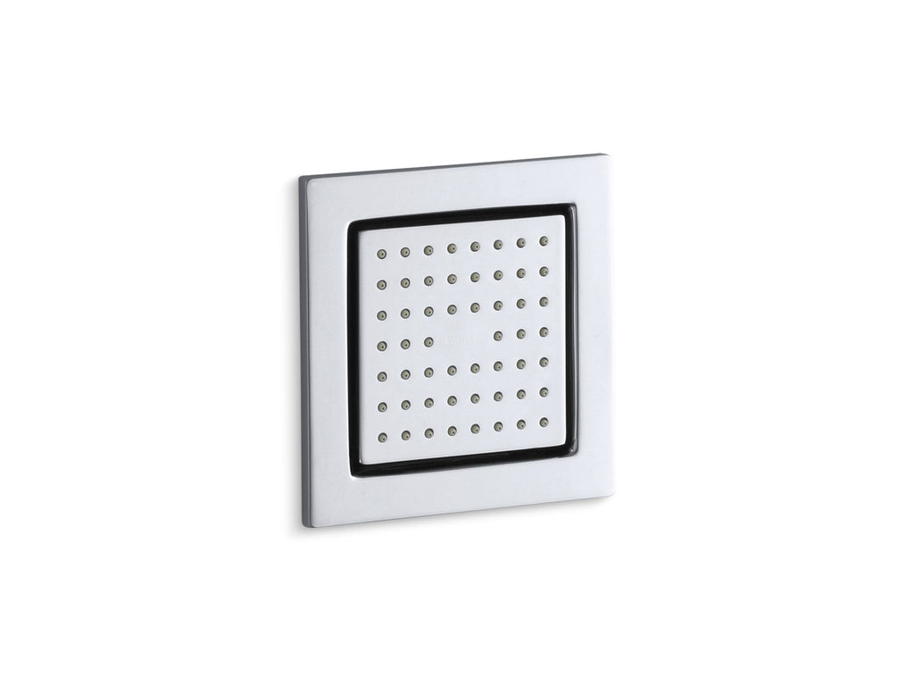 Watertile® Square 54-Nozzle Single-Function Body Spray, 2.5 Gpm
