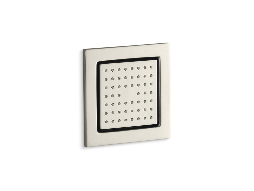 Watertile® Square 54-Nozzle Single-Function Body Spray, 2.5 Gpm